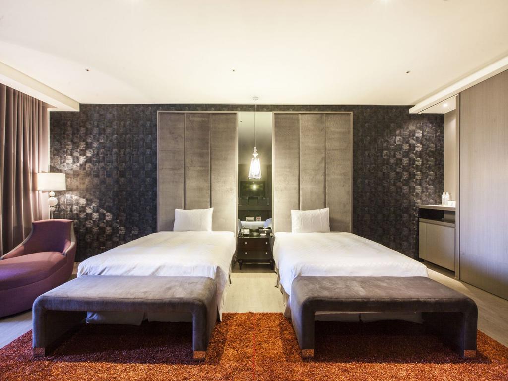 Mirage Hotel Taichung Eksteriør billede