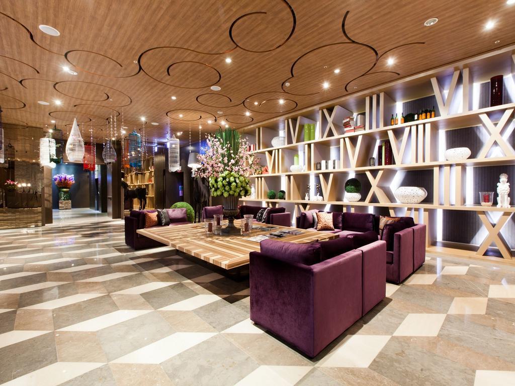 Mirage Hotel Taichung Eksteriør billede